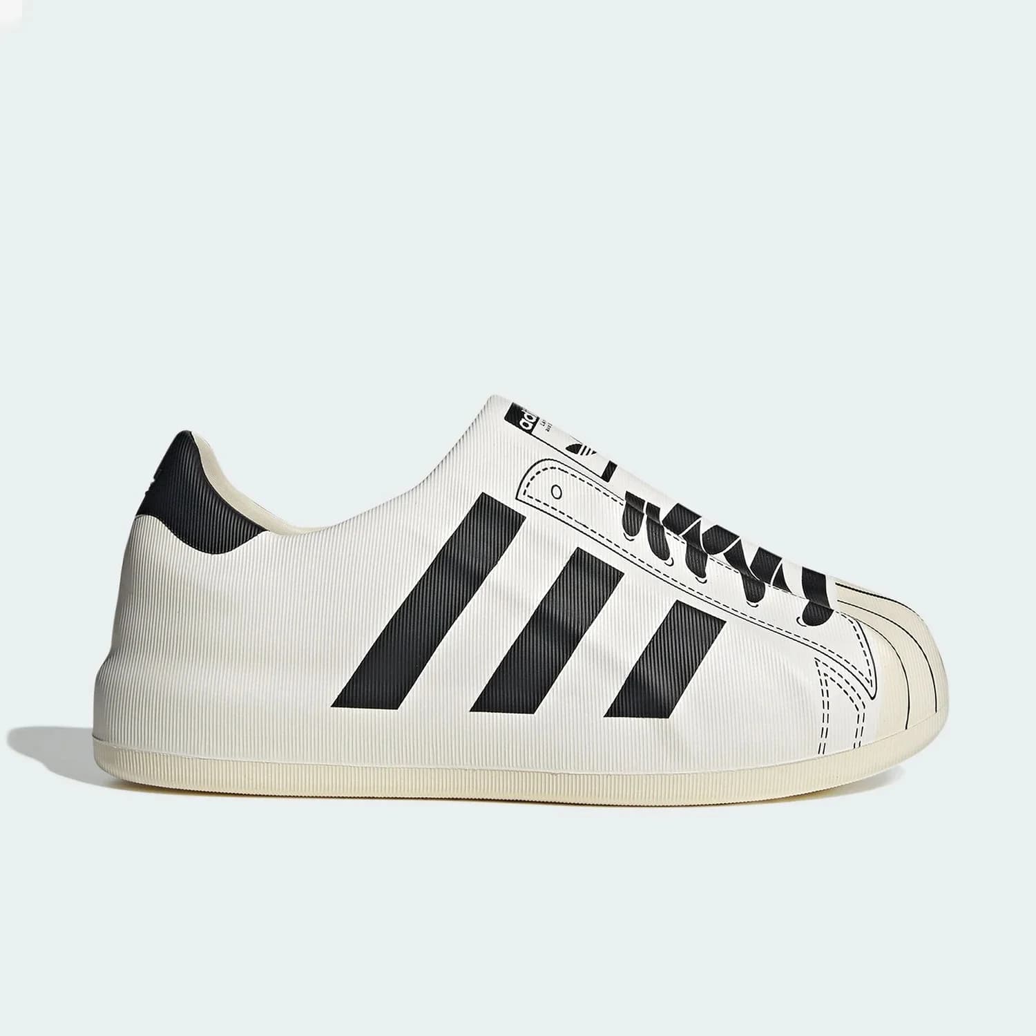 Adidas officiële originele unisex shell toe casual sneakers JP5678