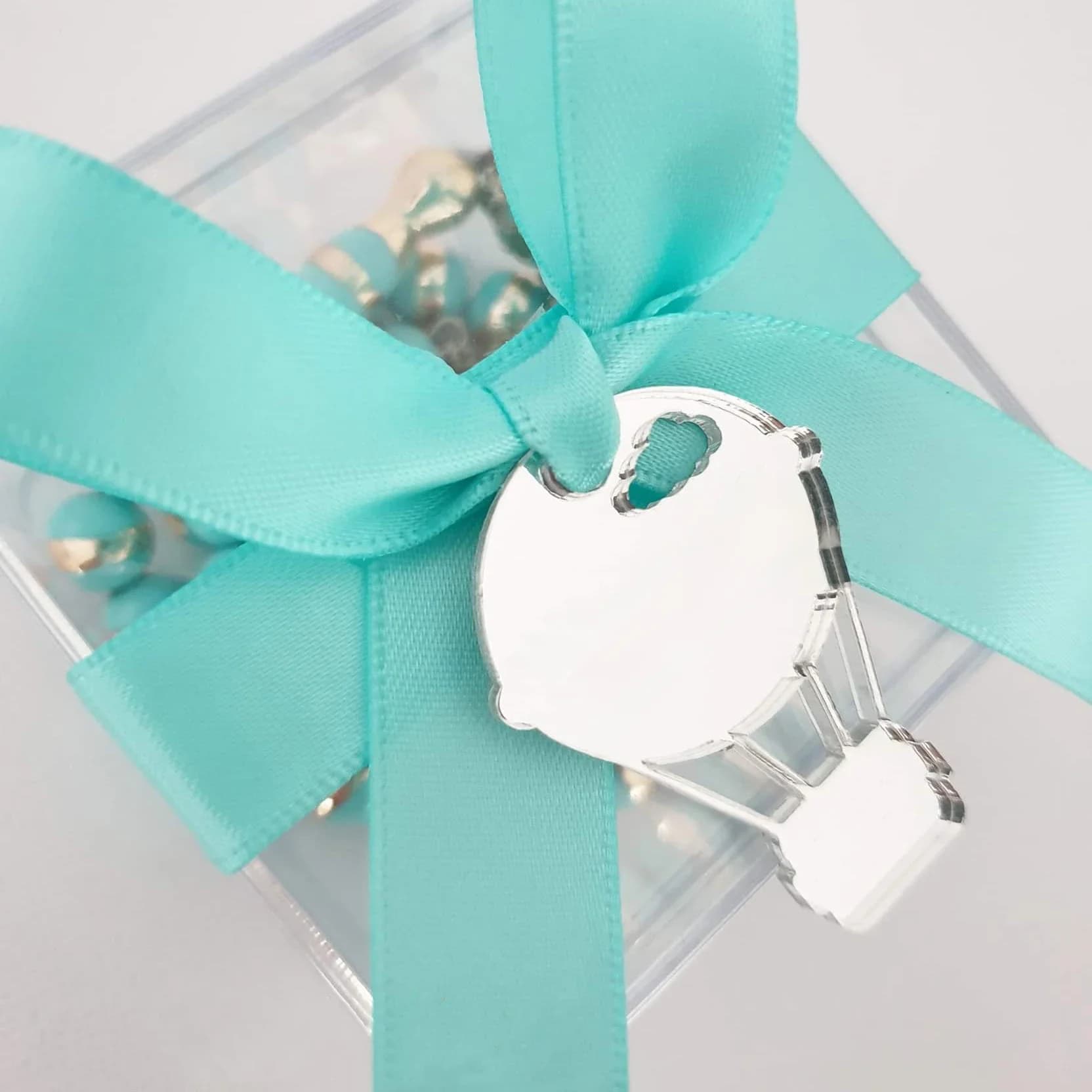 50 stuks op maat gegraveerde babynaam spiegelballon gepersonaliseerde baby shower verjaardagsfeestje cadeaukaartjes chocolade plaquette decor gunsten