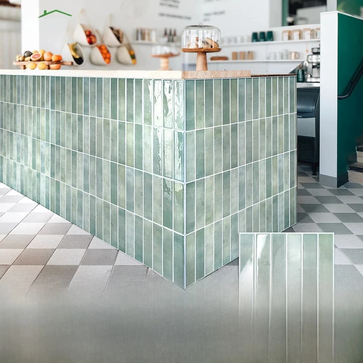 10/30/50 stuks 3D imitatie handgemaakte tegelstickers, zelfklevende keuken backsplash, waterdicht zelfklevend