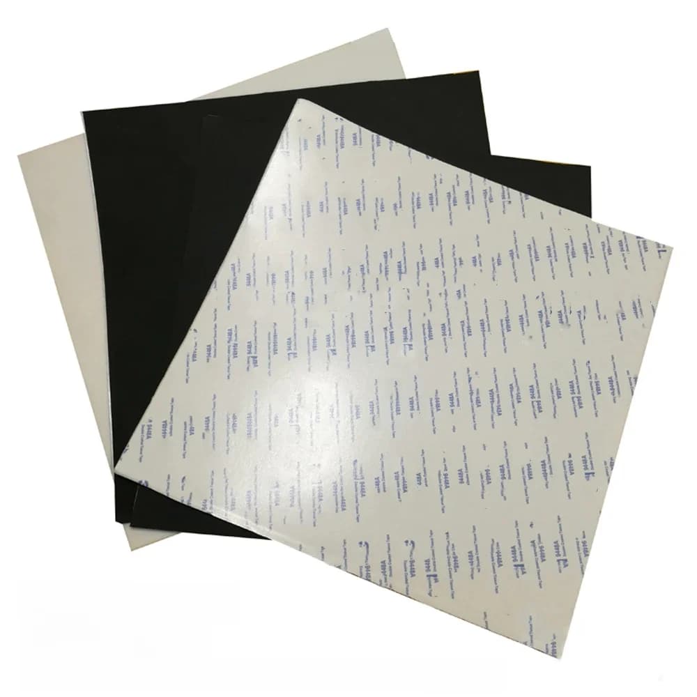 1pcs Zelfklevende Siliconen Rubber Vel 300x300x0.5/1/1.5/2/3/4mm Food Grade Hoge Temperatuur Weerstand Siliconen Board Mat