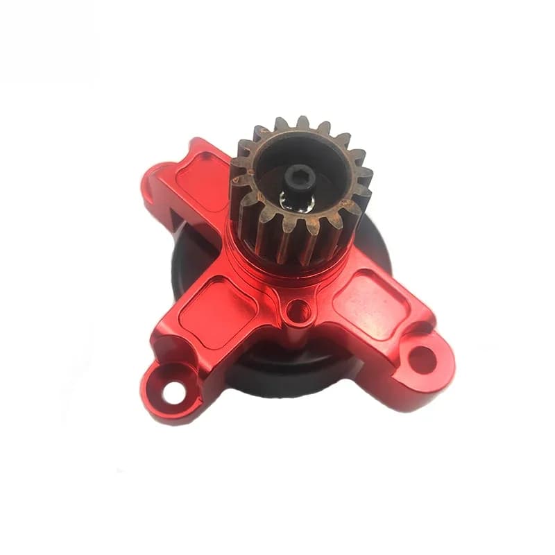 Rc Auto Metalen HD Koppeling Bel of Gear 17T of Koppeling Statief Kit Fit 1/5 HPI ROFUN BAHA ROVAN KM MCD BAJA 5B 5T 5SC Onderdelen