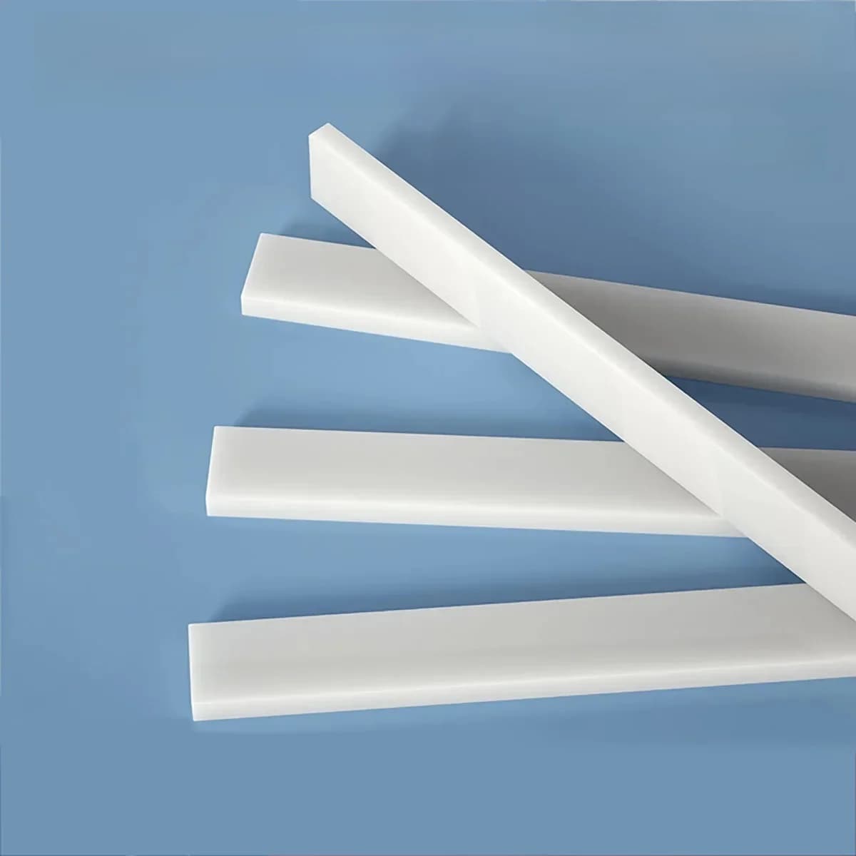 1 stuks 500 mm PP-strips polypropyleen PP-strips voor ambachten verpakkingen doe-het-zelf-projecten duurzaam flexibel lichtgewicht dik 2-30 mm
