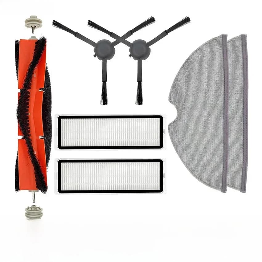 Voor Xiaomi MI Robot Vacuum Mop 2 Pro+ BHR4707GL STYTJ02ZHM Accessoires, xiomi mijia 1t Stofzuiger Onderdelen, Vervanging Kit Borstel, Filter,Mop Doek