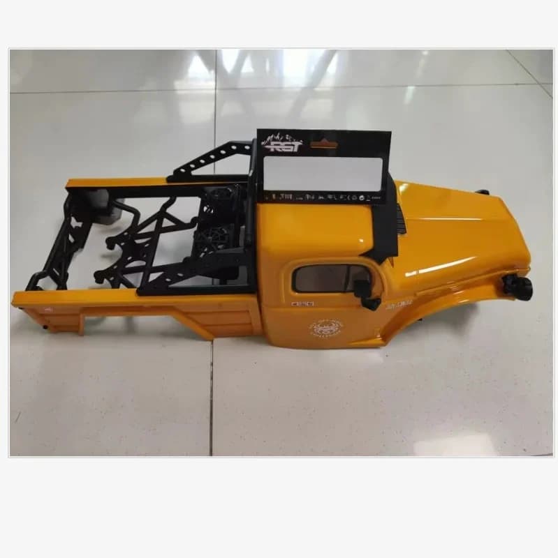 RGT-reserveonderdelen P86483-0 P86483-1 P86483-2 P86483-3 Voorgemonteerde pc-behuizing voor RGT EX86170 1/10 RC elektrische terreinwagens