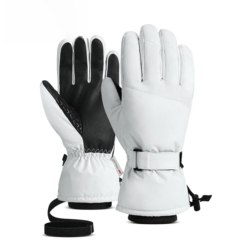 Copozz Heren Dames Winter Skihandschoenen Waterdichte Ultralight Snowboardhandschoenen Motorrijden Sneeuw Warm houden Winddichte handschoenen