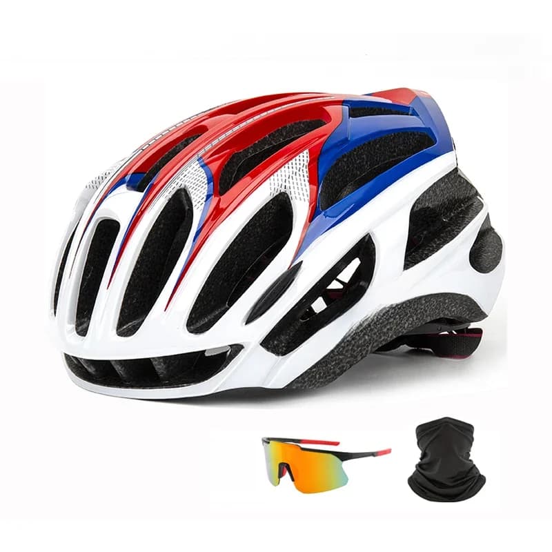 SUPERIDE Integraal gegoten Mountain Racefietshelm Sport Racing Rijden Fietshelm Heren Dames Ultralichte MTB-fietshelm