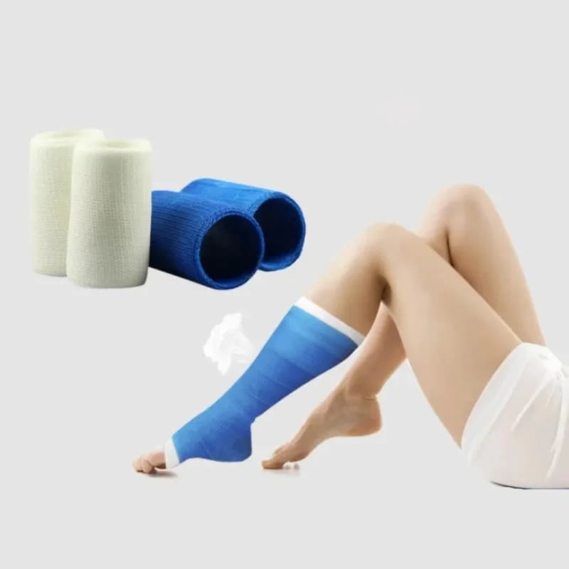 5/7.5/10/15X360Cm Glasvezel Polyurethaan Orthopedische Fractuur Fixatie Bandage Medische Orthopedische Casting Tape