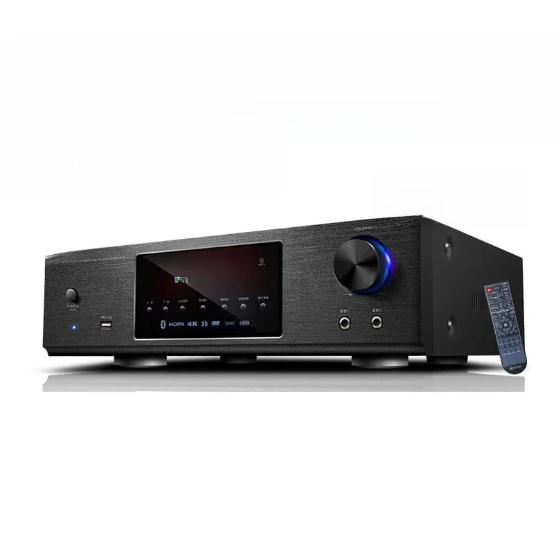 900W 220V Audio High Power Versterker Hifi 5.1 Bluetooth Home Theater Koorts Ktv Versterker Karaoke Dolby AC-3 Lossless decodering