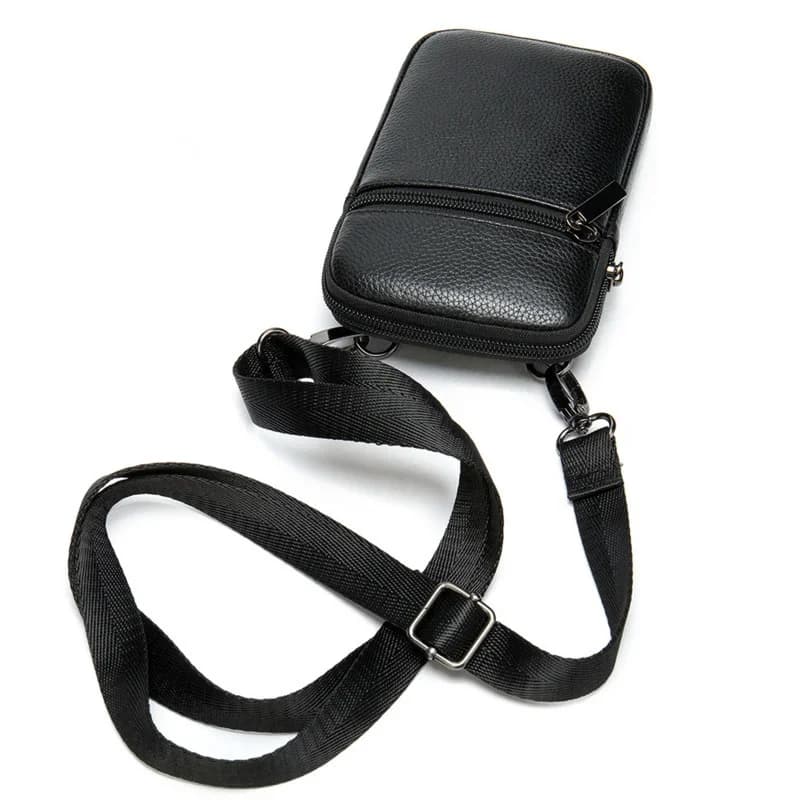 Casual Echt Lederen Messenger Tassen Heren Tas Voor Mannen Kleine Telefoon Zak Mannen Crossbody Tas Schouder Mannelijke Crossbody Tas luxe