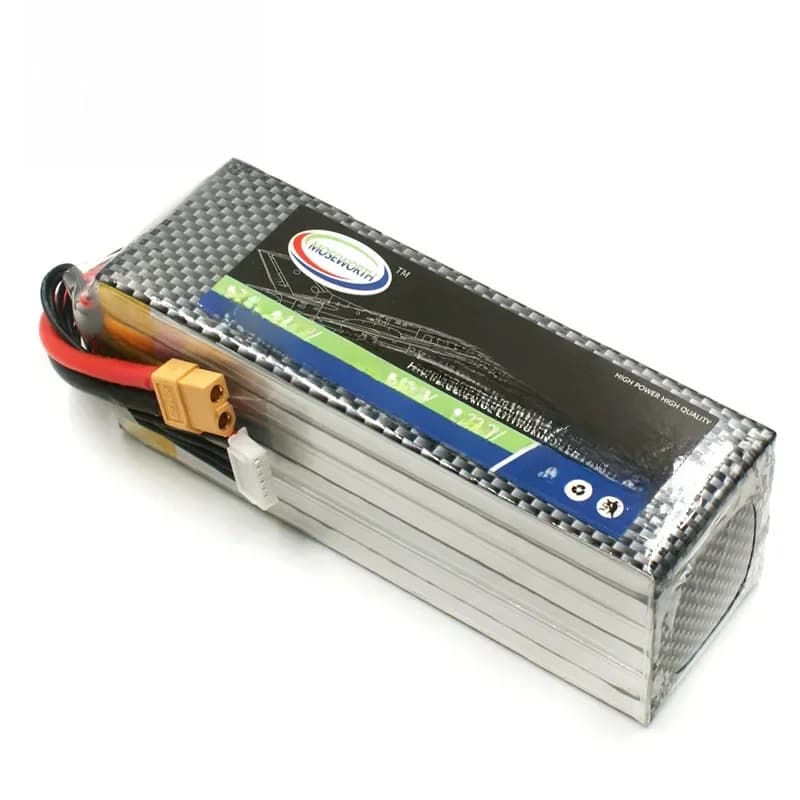 5S 18.5V 5000mAh 40C Lipo Batterij Voor RC Helicopter Drone Auto Quadcopter Vliegtuig Afstandsbediening Speelgoed lithium-polymeer Batterij