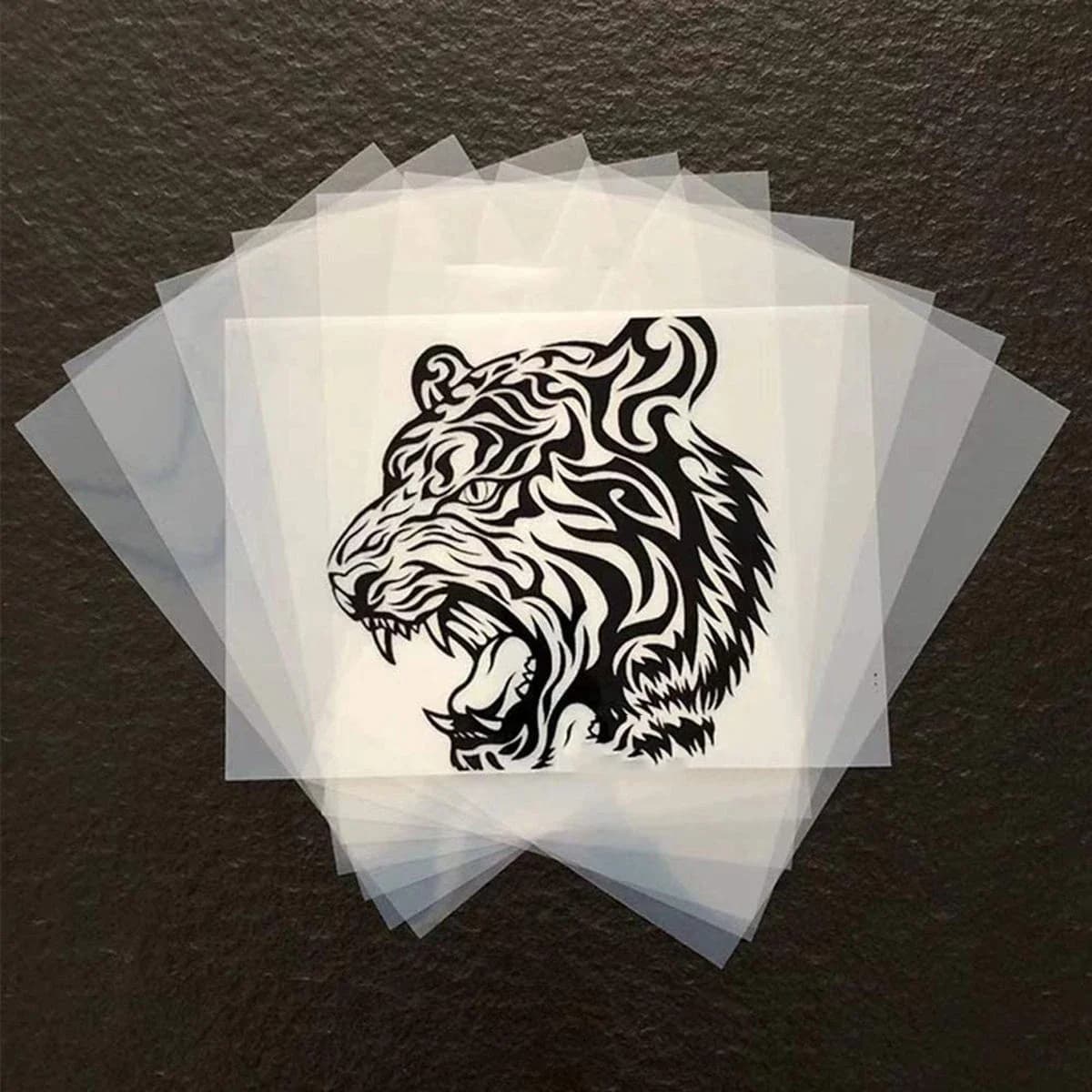 A3/A4 Inkjet Printers Film Zeefdruk Film Voor Zeefdruk Stencil Papier Waterdicht Pcb Printer Kartonnen Diy tool