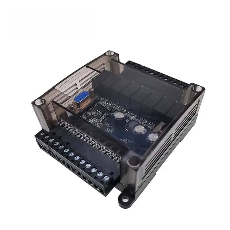 Plc FX2N-20MR FX2N-20MT Programmeerbare Logische Controller Dc Transistor/Relais Module Industriële Control Board 12 Ingang 8 Uitgang