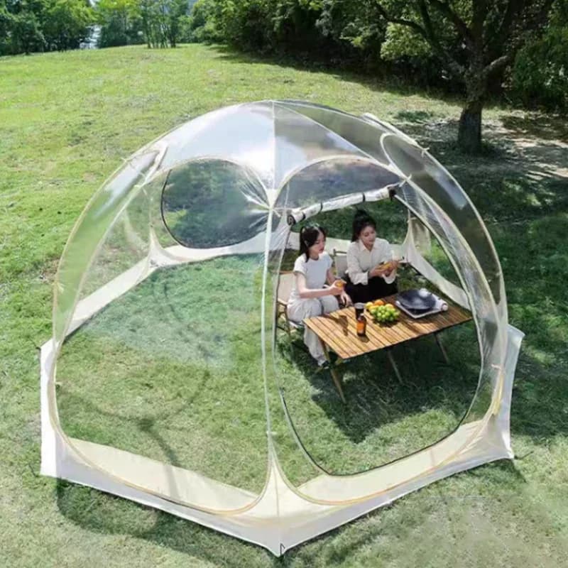 Sterrenhemel transparante tent, bubbelhuis, winterpatio, serre, camping, restaurant, buiten, kampeerbenodigdheden, waterdicht