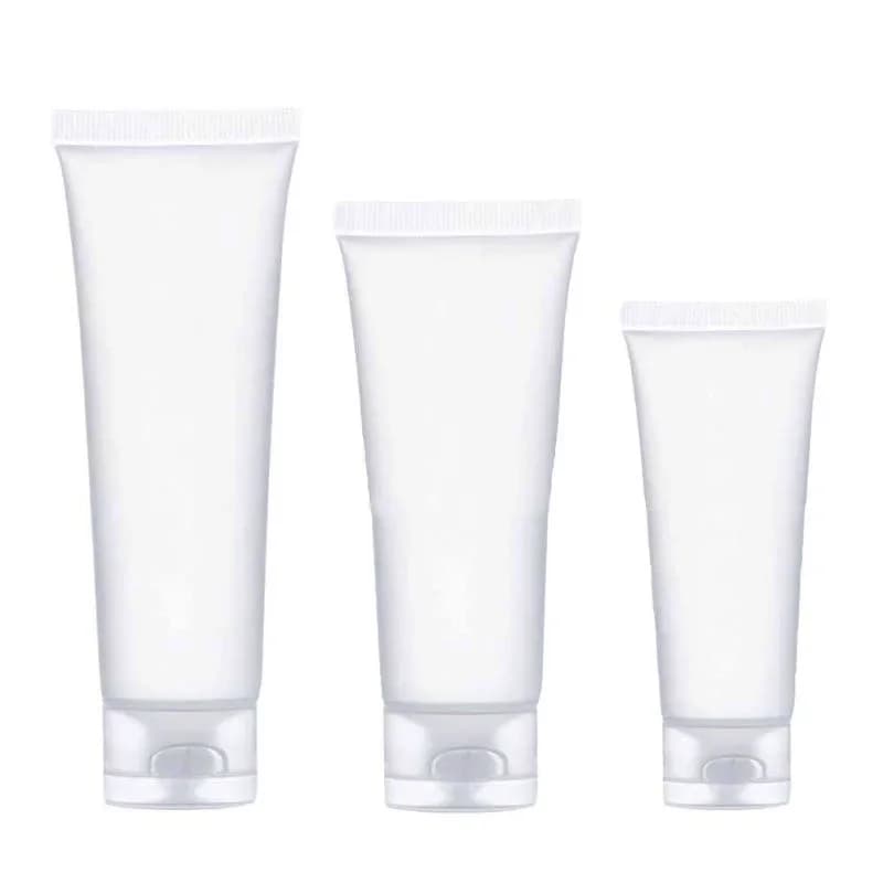 30 Stuks Reizen Lege Cosmetische Buis 15/20/30/50/100 Ml Squeeze Gezichtsreiniging container Handcrème Fles Lotion Monster Gel Box