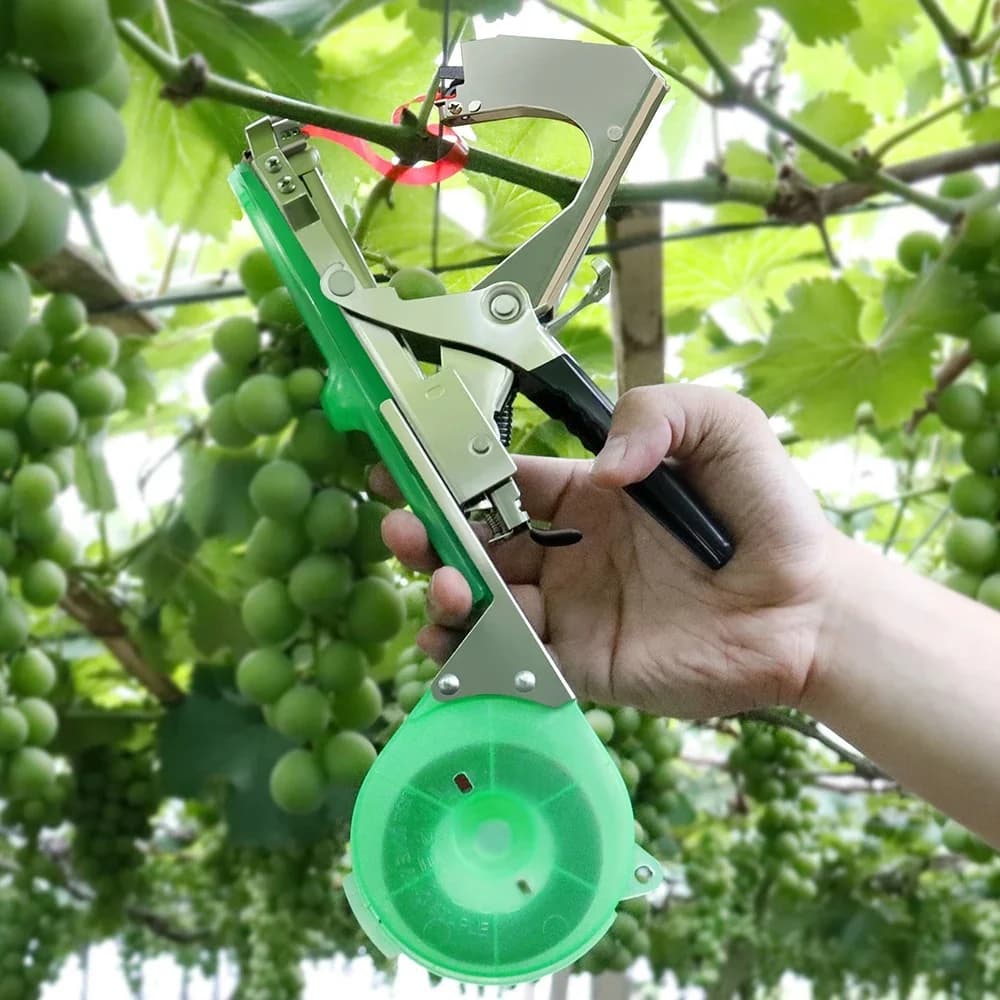 Hoogefficiënte tuintakbindmachine Tijdbesparend inspanningsbeslag Bunching-apparaat voor tuinbouw