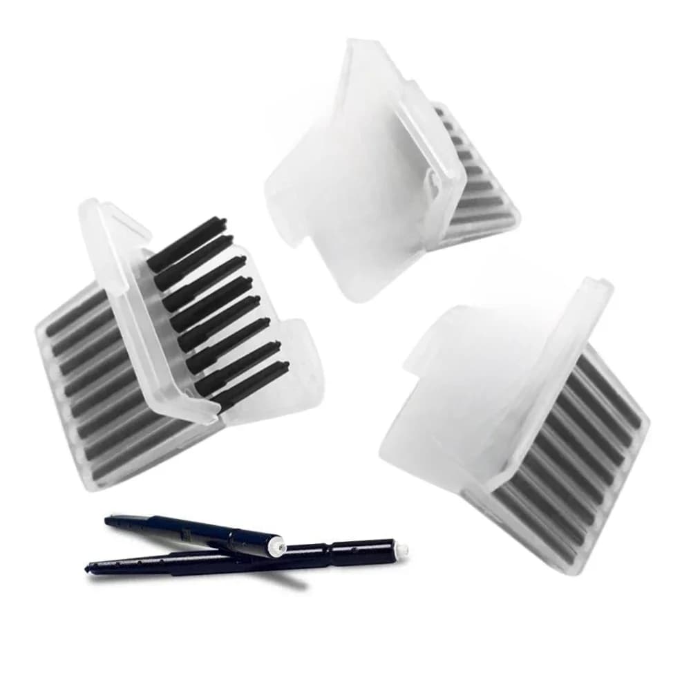3 Packs (24 Filters) Hoortoestellen Wax Beschermfilter Voor Phonak, Widex En Resound Wax Vallen Horen Doorzichtige Reinigingsset Accessoire