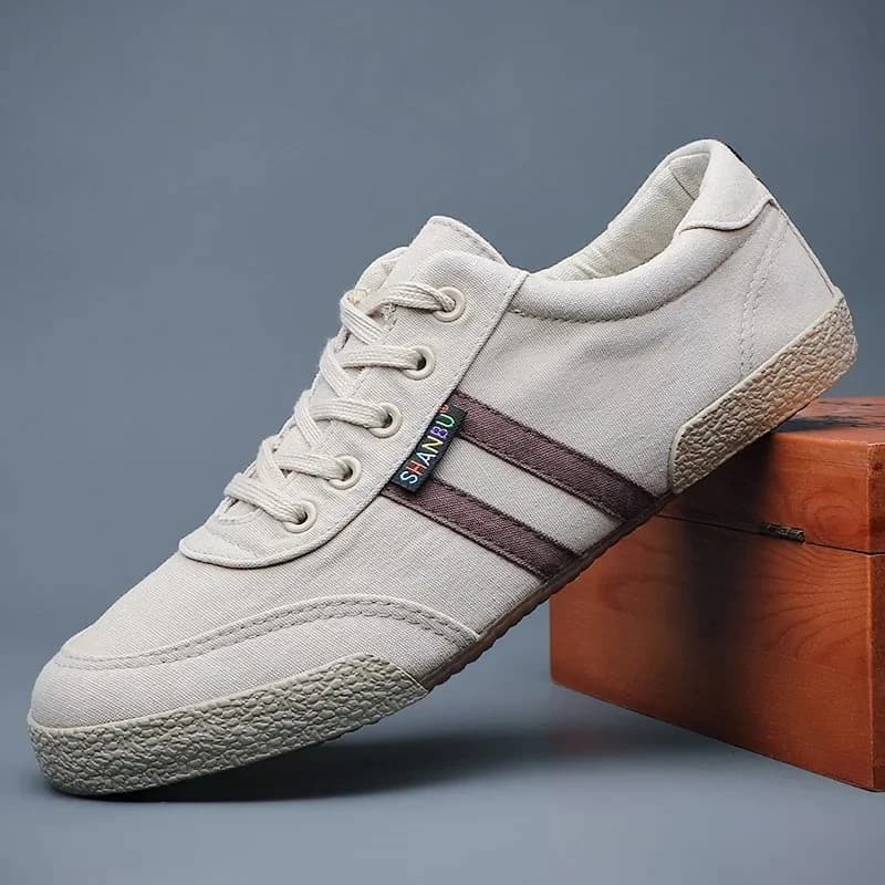 Klassieke Heren Gevulkaniseerde Schoenen Merk Canvas Heren Casual Schoenen Ademend Zacht Mannelijk Slijtvast Board Schoenen Tenis Marculino