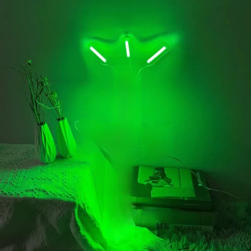 Cactus Jack LED Custom Neon Sign USB Light Kamerdecoratie Neon Light Rap West Coast Slaapkamer Wanddecoratie Bar Pub Party Decor