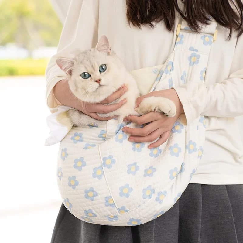 Hond Draagtas Outdoor Reizen Katten Puppy Schoudertassen Enkele Comfort Sling Handtas Draagtas Kitten Hond Katten Accessoires