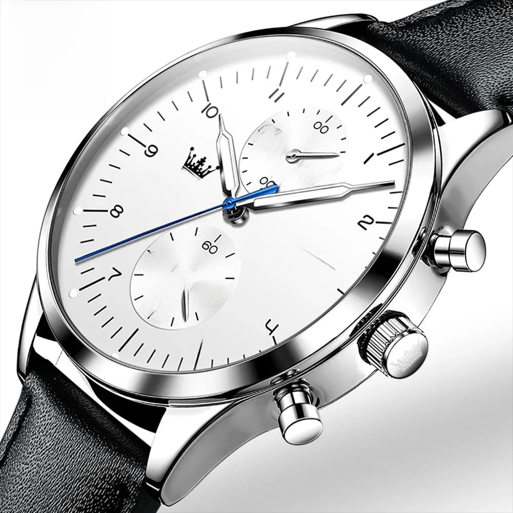 OLEVS Topmerk Heren Horloges Luxe Originele Quartz Mannelijke Polshorloge Waterdicht Lichtgevende Datum Zakelijke Jurk 2022 Nieuwe Mode