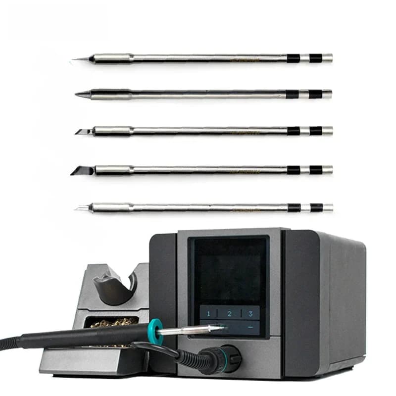 Originele QUICK TS1200A Loodvrij Soldeerbout Tip Handvat Lassen Pen Gereedschap Elektrische Lassen Ijzer Tip Reparatie Tool TSS02-J-K-2C