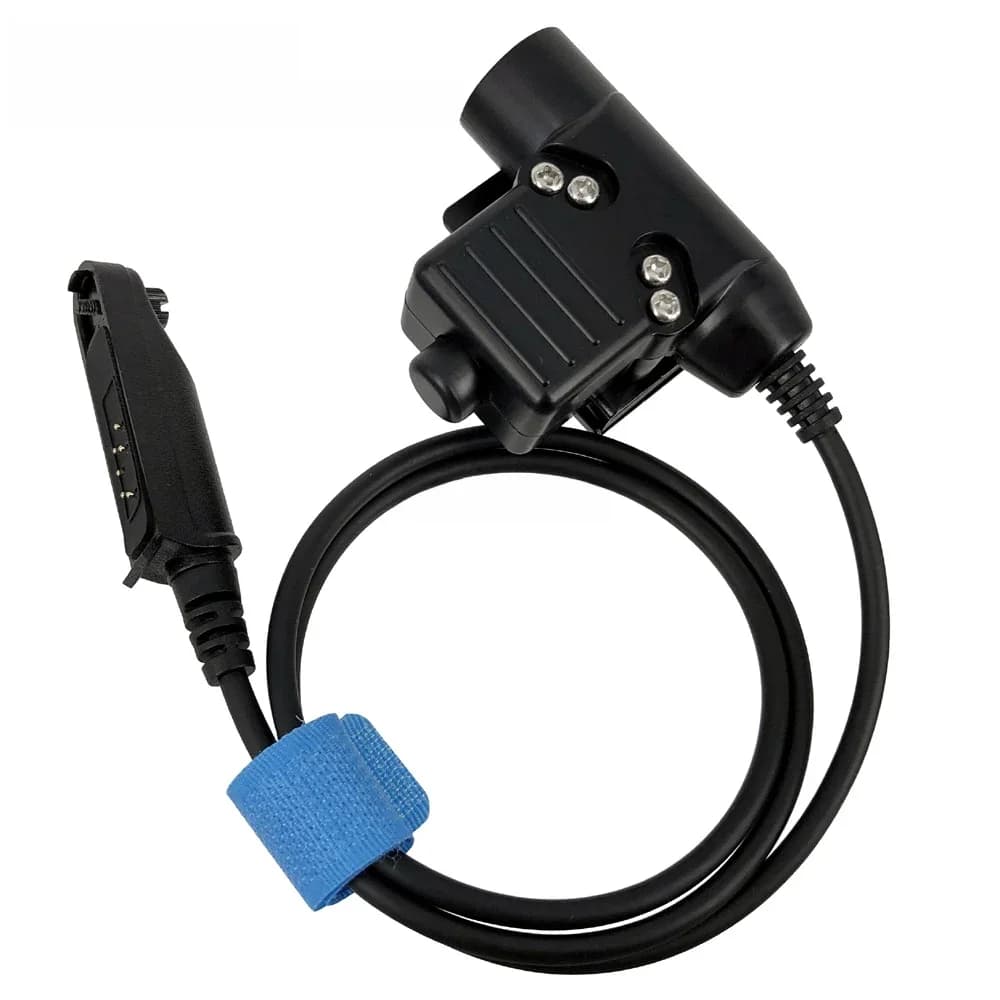 Tactical Ptt Voor Baofeng BF-A58 9700 GT-3WP R760 UV-9R Plus 98 68 S2 Pro 9G 5S Xr 82wp Max V2 Radio Walkie Talkie Comtac Msa Tca