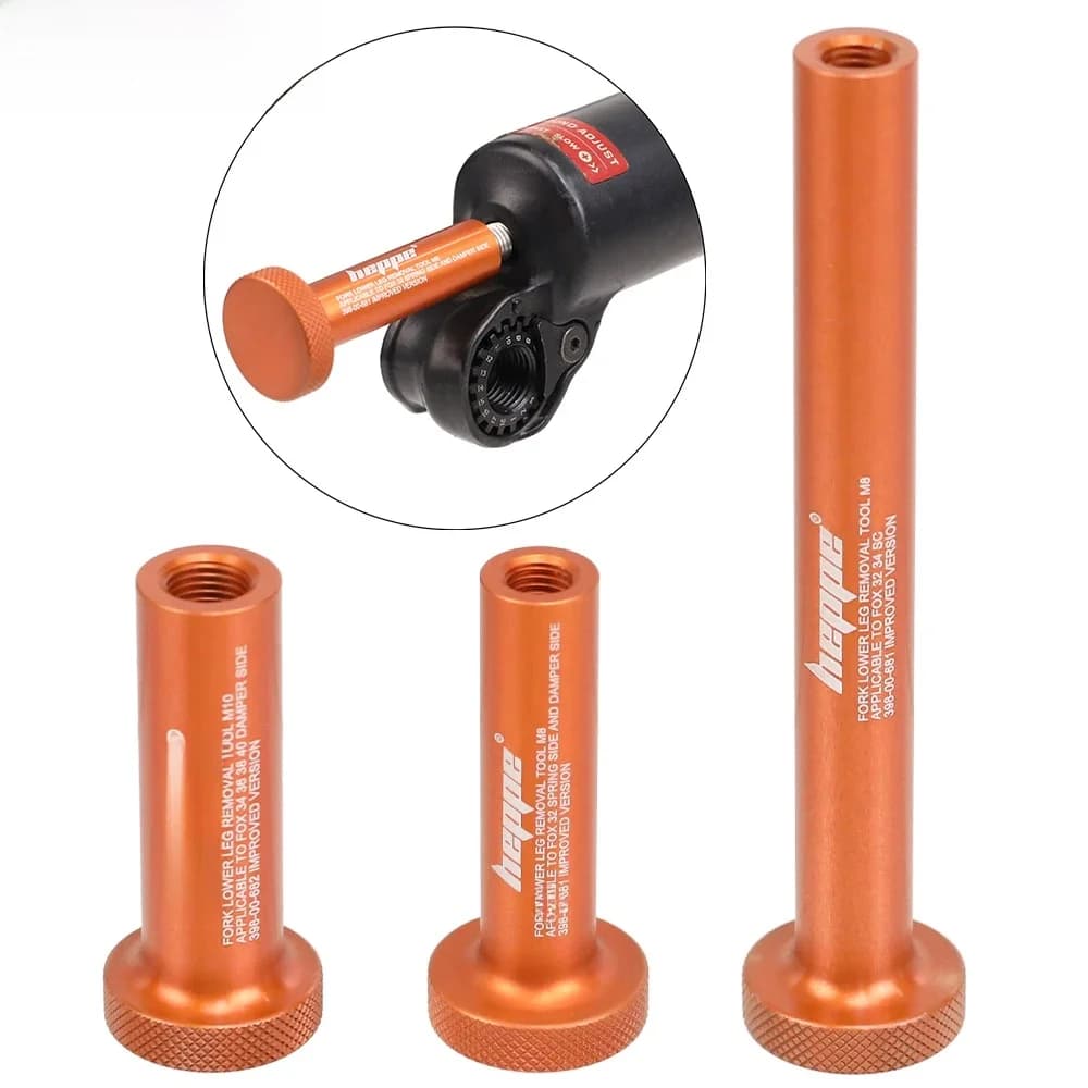 HEPPE Fiets Vork Onderbeen Removal Tool Vork Lente Demper Verwijder Tool voor FOX 32 34 36 38 40 SC TC Voorvork Onderhoud