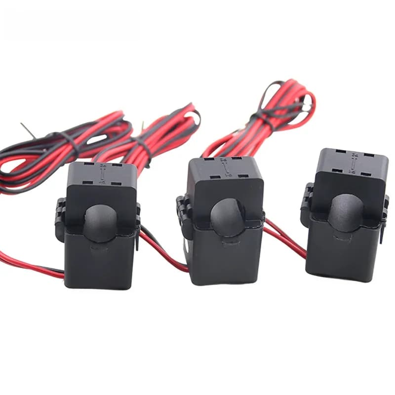 3PCS KCT16 Split Core Huidige Transformator Open Miniatuur Kleine 50/5 100/5 150/5 200/5 Klasse 0.5