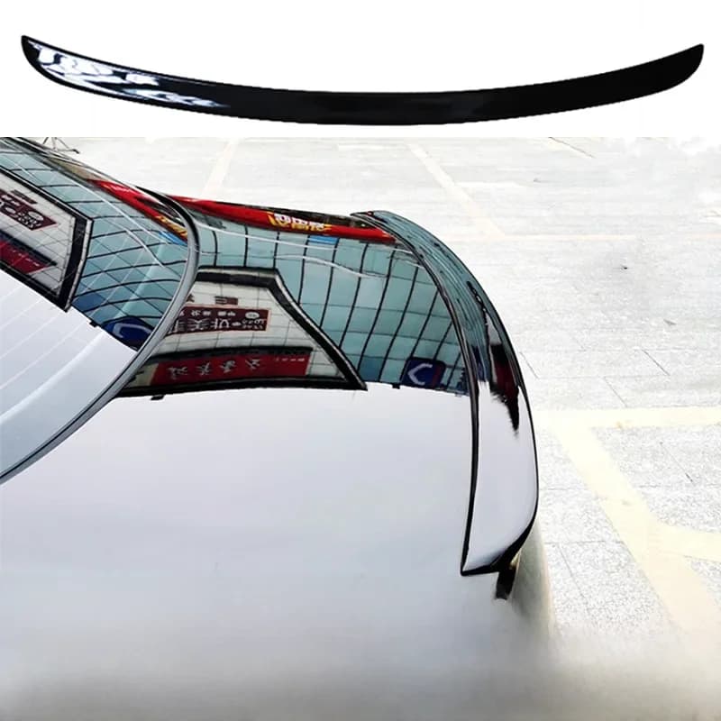 Voor 2002-2009 Mercedes Benz E-Klasse W211 E180 200 260 300 320 240 230 280 35 Achterklep Auto Spoiler Vleugels Tuning Accessoires
