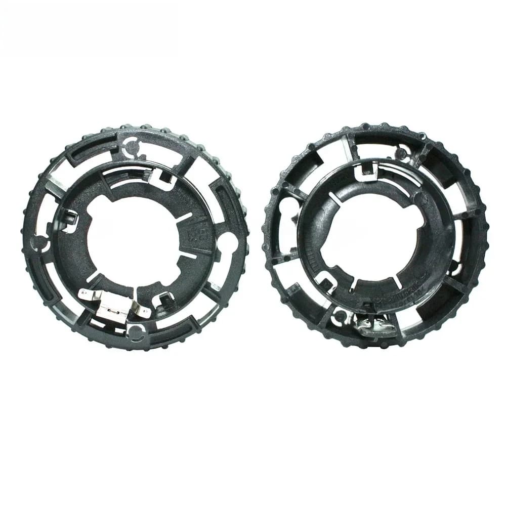 Nieuwe onderdelen 1300290120   Auto Licht Gesp Basis D2S Xenon Lamp Vaste Kaarthouder Voor W220 C40 407 Mondeo HID Snap Ring 1 300 290 120