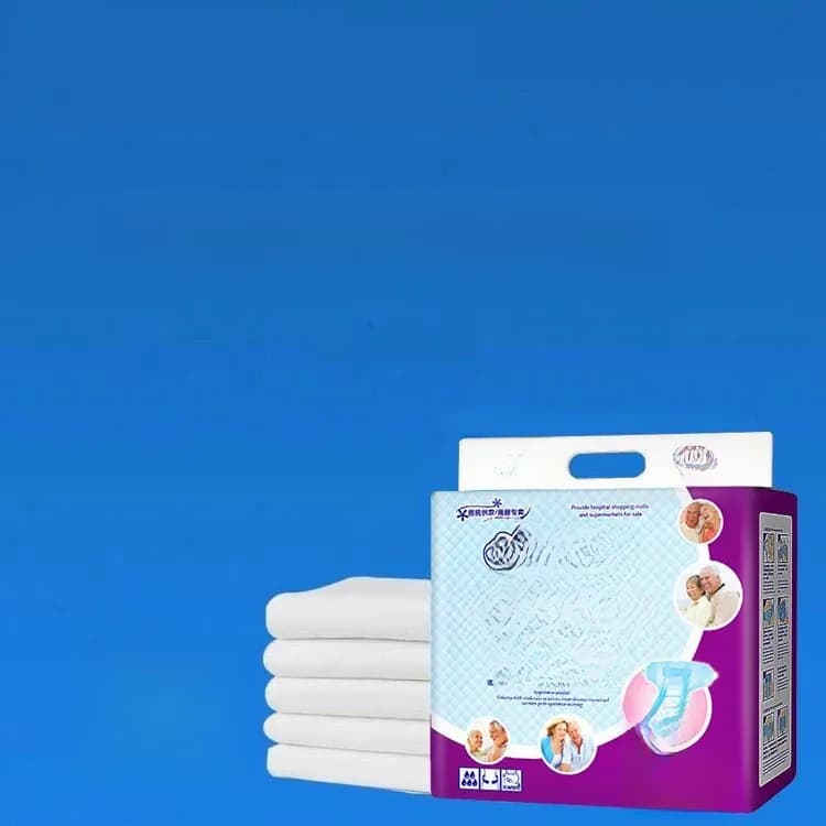 Superabsorberende wegwerpluier Maximale voedingspads Ultrazachte waterdichte incontinentiebescherming voor volwassenen Unisex ondergoed