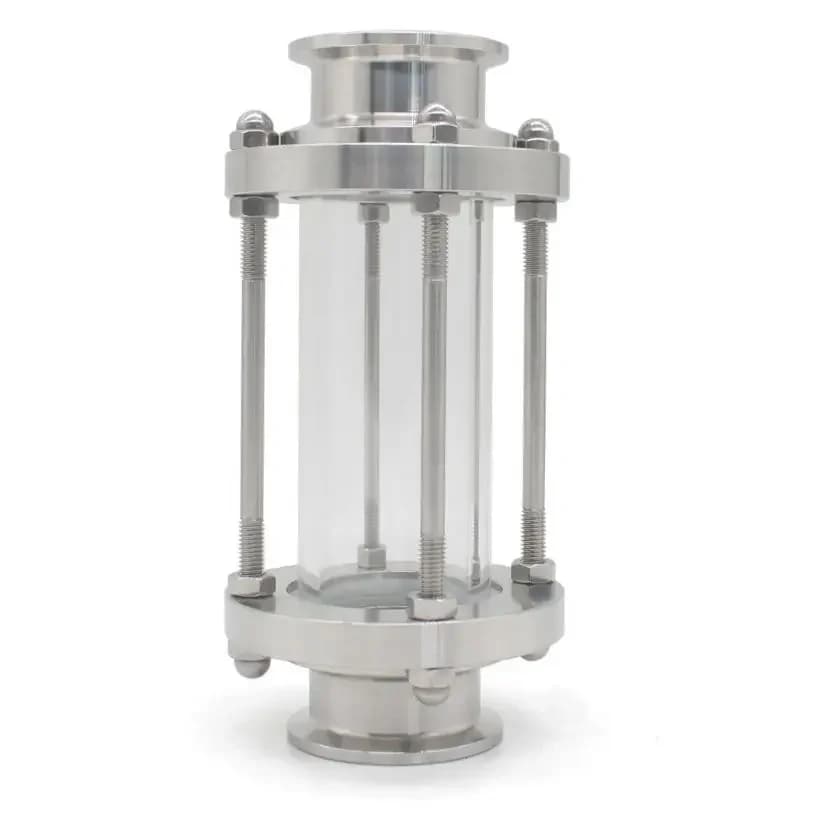 1,5 "2" 3 "4" 4,5 "Clover Flow spiegelbuis met geschikte dioptrie OD19/38/51/76/114mm SUS 304 roestvrijstalen fittingen Zelfgemaakt