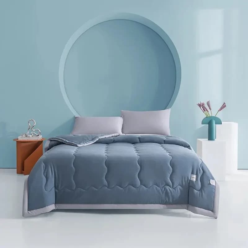 De Zomer Koele Quilt Zuiver Water Wast De Katoenen Airconditioner Om Mogelijk Te Zijn Machine Wast De Quiltkern Slaapzaal Single