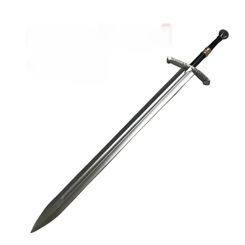 1:1 Grote Zwaard Wapen Movie Cosplay Zwaard Prop Rollenspel Gift Veiligheid Pu Winter Vorst Zwaard 104Cm