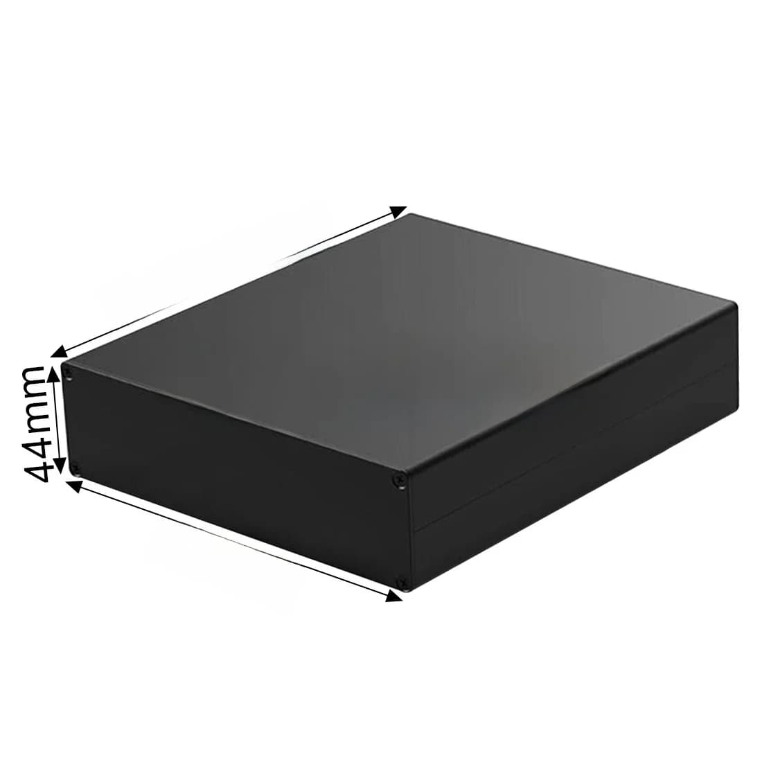 Aluminium Behuizing 152*44*130/150/200/250/300mm Split Case Instrument DIY elektronische Project Case DIY Power