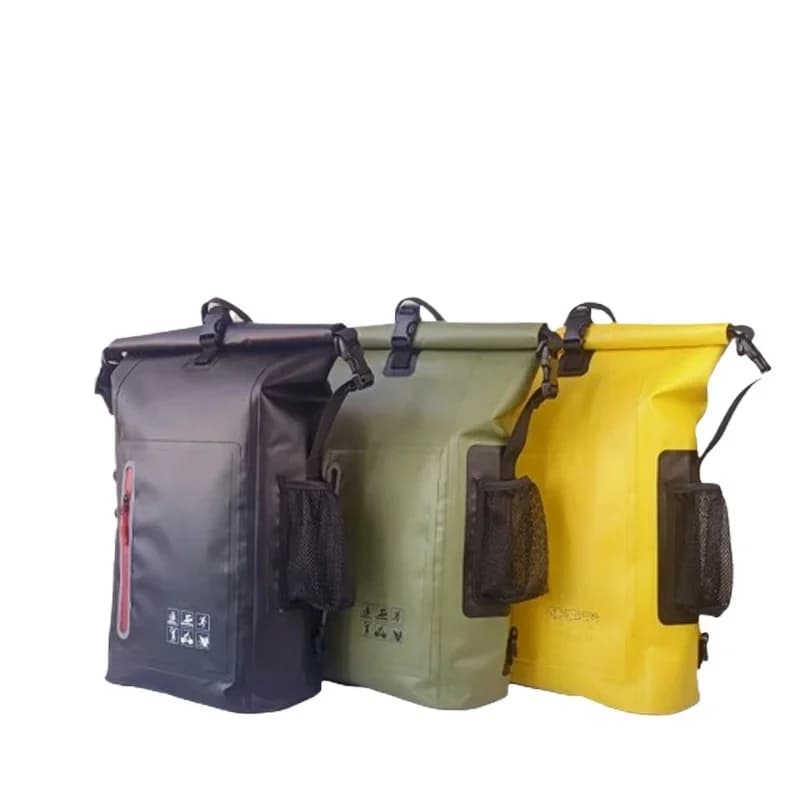 NIEUWE Outdoor Waterdichte Rugzak 25L Hoge capaciteit Drybag Wandeltassen Rugzak Grote Capaciteit Campingtas Reistassen voor Mannen 가 Turismo