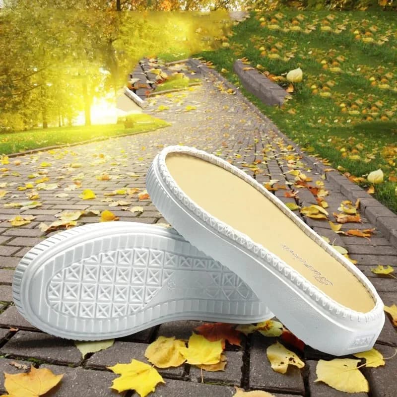DIY handbreimaterialen pantoffels rubberen buitenzolen voor schoenen platform antislip haaknaalden indoor pantoffels zool EVA