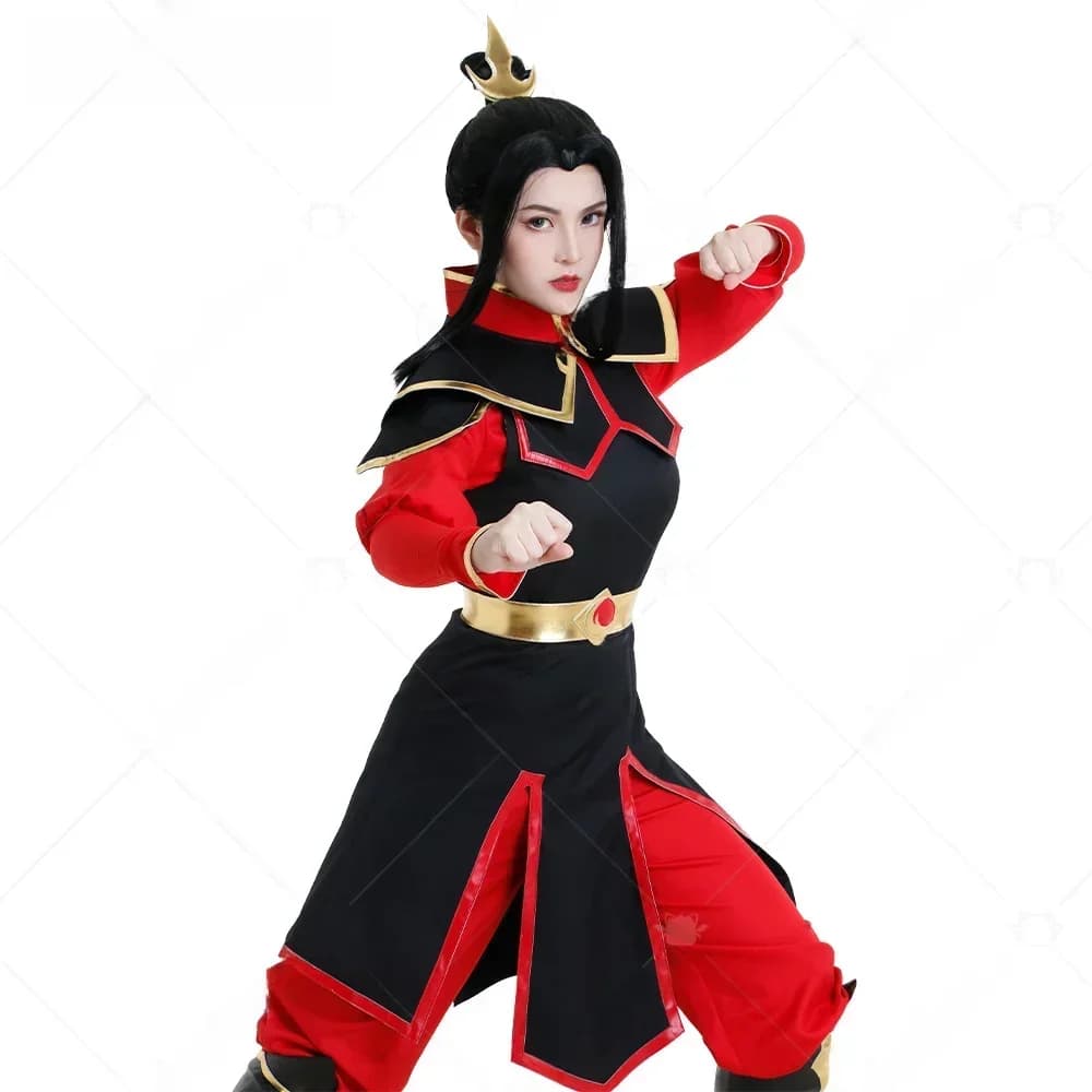 Miccostumes Heren Battle Suit Cosplay Kostuum Oude Chinese Stijl Combat Suit Vechtpak FullSet + Hoofddeksels Cape + Beenwarmer
