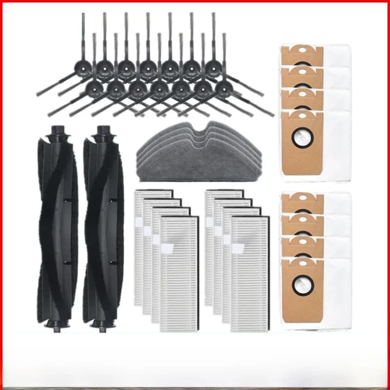 Voor Proscenic M7 PRO/Kyvol Cybovac S31/Uoni V980 PLUS/Honiture Q6 Stofzuiger Hoofd/Zijborstel HEPA Filter Stofzak Onderdelen