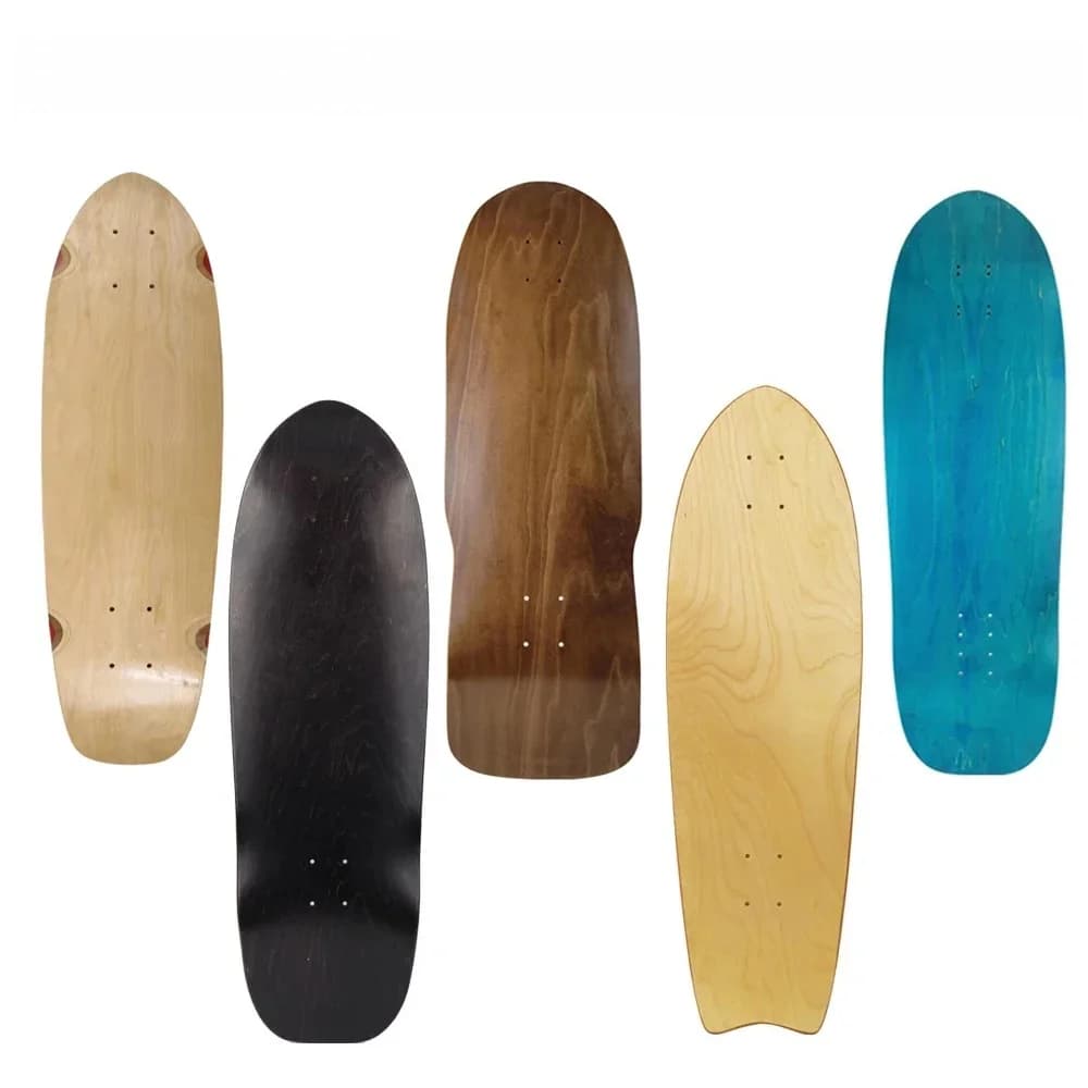 28/30/31/33/36 Inch Skate Board Gladde Esdoorn DIY Skateboard Longboard Leeg Land Surfplank dek Korte Board Voor Outdoor Sport
