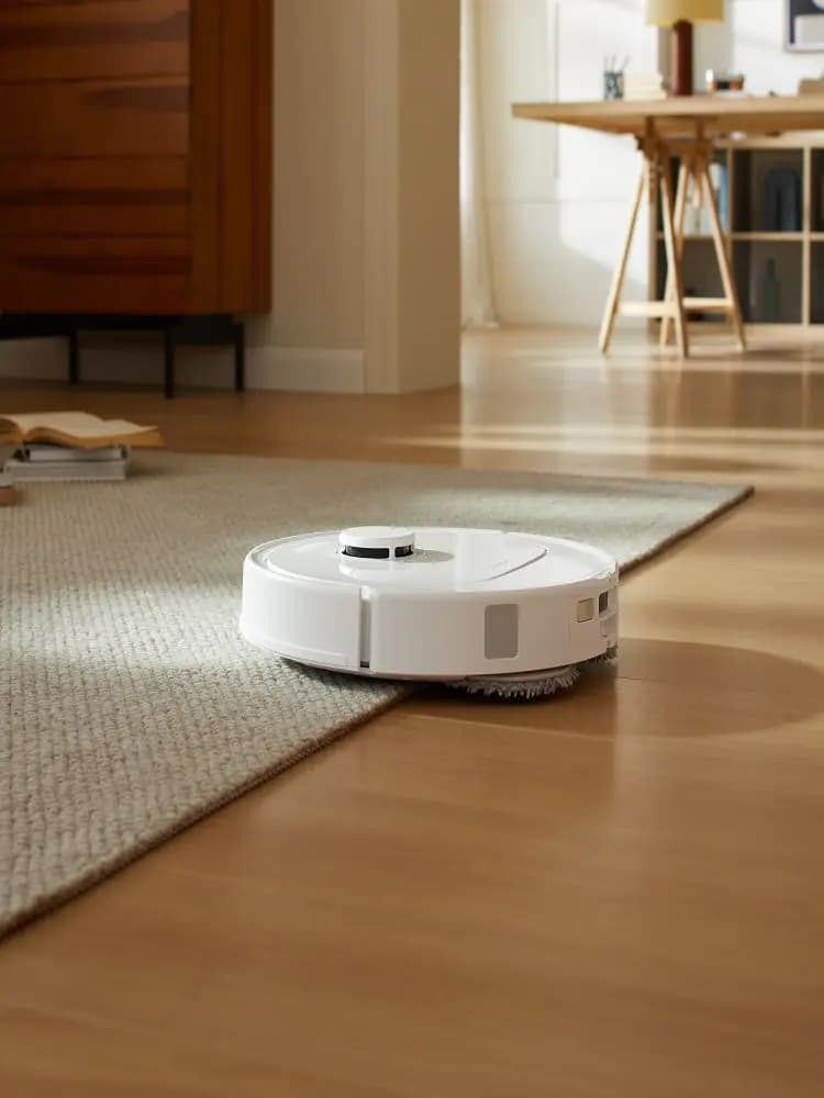 roborock QV 35A robotstofzuiger en dweil, 8000 Pa zuigkracht, geüpgraded van Qrevo S, alles-in-één dock, anti-wirwarborstel, automatische dweilwas