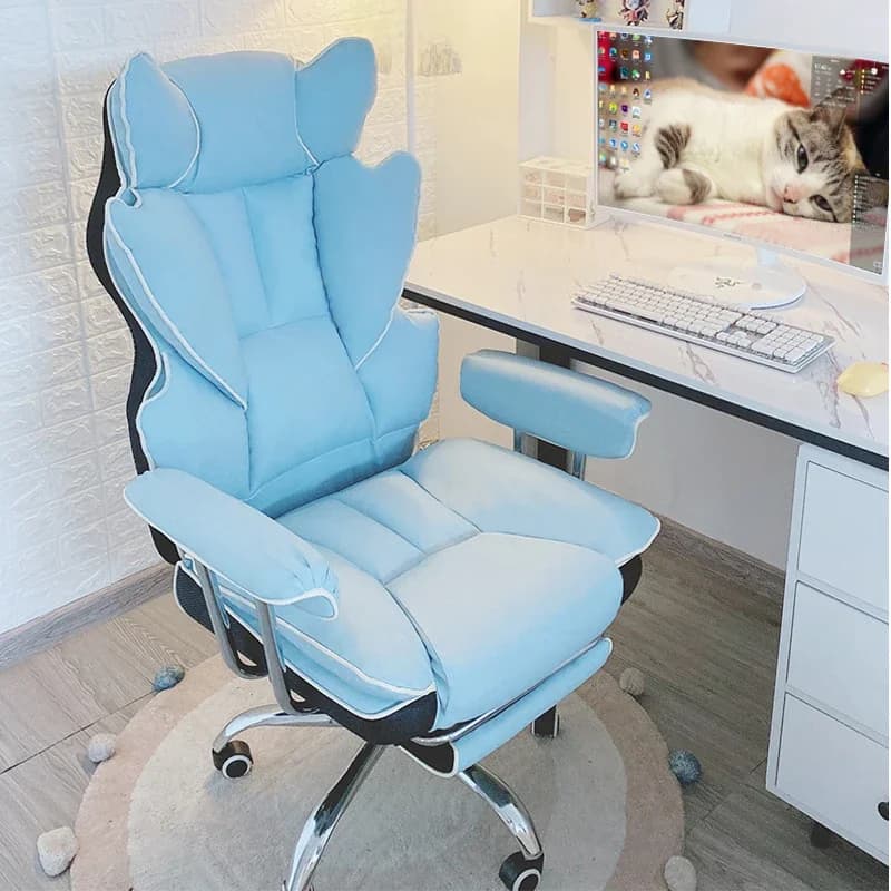 Nieuwe Gaming Stoel Comfortabel Computer Stoel Swivel Fauteuil Gamer Live Lift Stoel Bureaustoel Ergonomische Fauteuil Spel Stoel