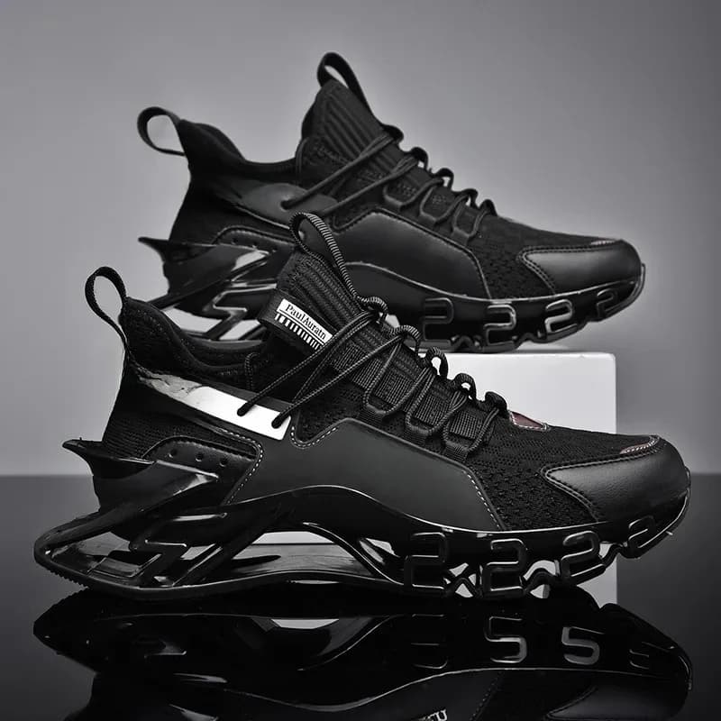 Lente Mannen Sneakers Ademende Casual Schoenen Hoge Kwaliteit Antislip Demping Sportschoenen Outdoor Comfortabele Mesh Schoenen Zapatillas