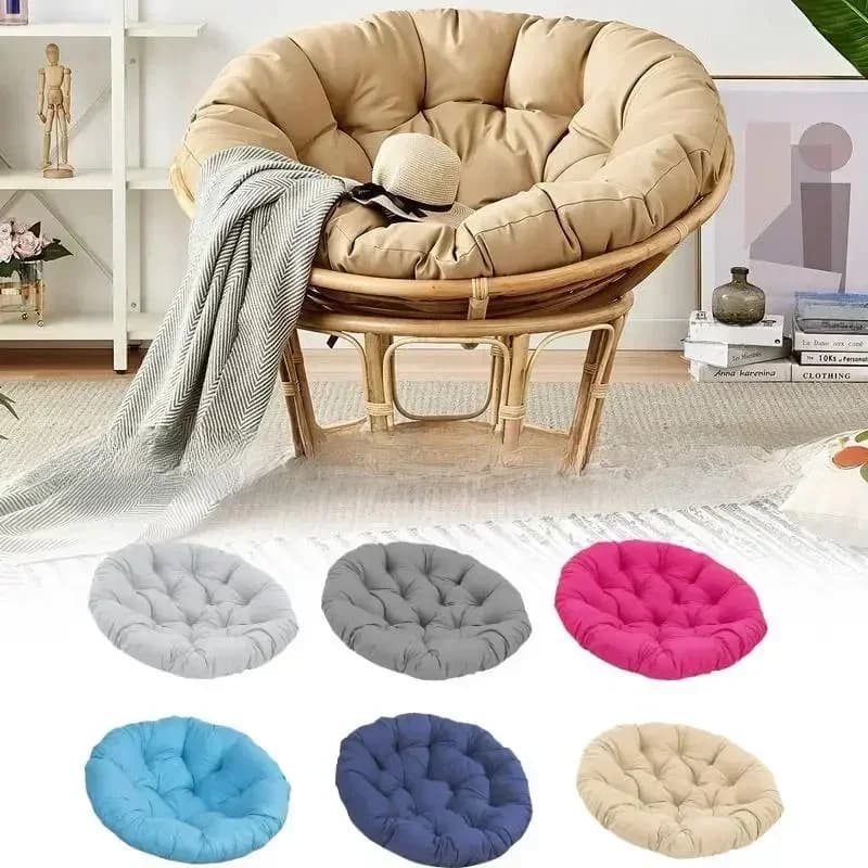 2024 Schommel Hangende Mand Stoel Rond Kussen Zacht Gevuld Katoen Rotan Eierstoel Pad Indoor Terras Tuin Sofa Kussen