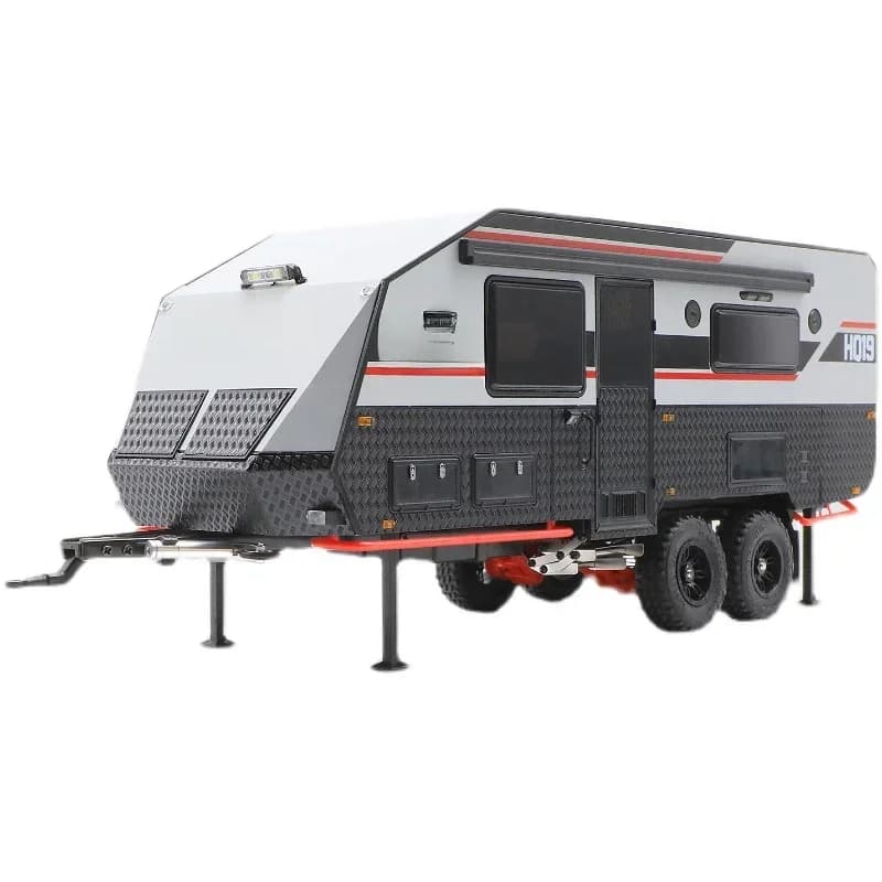 Orlandoo Hunter Model OH32N01 Unpowered Trailer Camper Kit Geen Schilderij