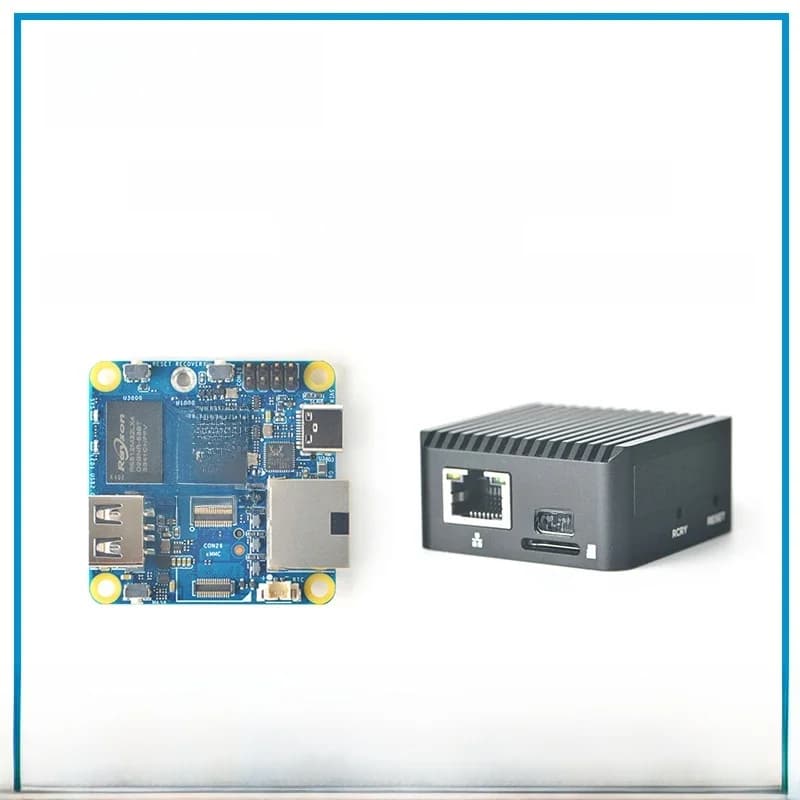 NanoPi Zero2 Mini Board, RK3528A, FriendlyElec, 1GB/2GB RAM+0/32G/64G EMMC. Een superkleine, snelle Gigabit-computer, MT7922 (WiFi 6E), 8822CE