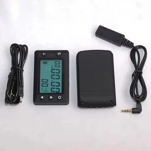 Timer V4 Lap Time Professional Track Groot scherm 2,2-inch timer Motorracen Kart