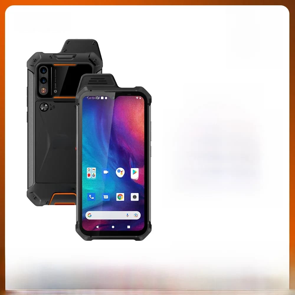 UNIWA W888 ATEX Explosieveilige IP68 Smartphone 4GB 64GB Android 11 6,3 inch NFC Mobiele telefoon Walkie-talkie 4G Mobiele telefoon