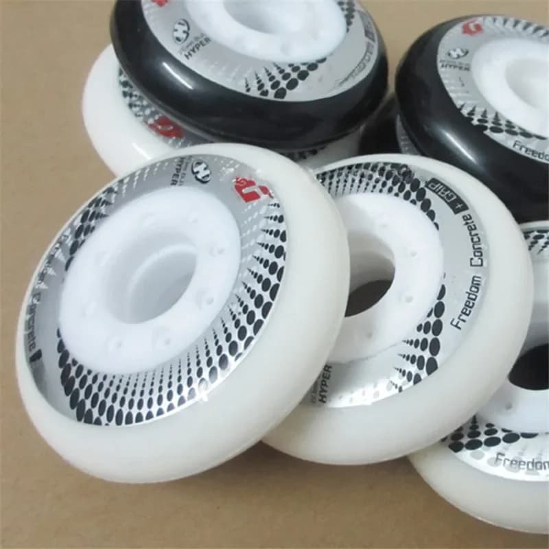 Hyper + G Beton Wielen Rolschaatsen Wielen Voor SEBA RB Inline Schaatsen Glijden Wielen FSK 84A 85A 72 76 80mm 4 stks/partij