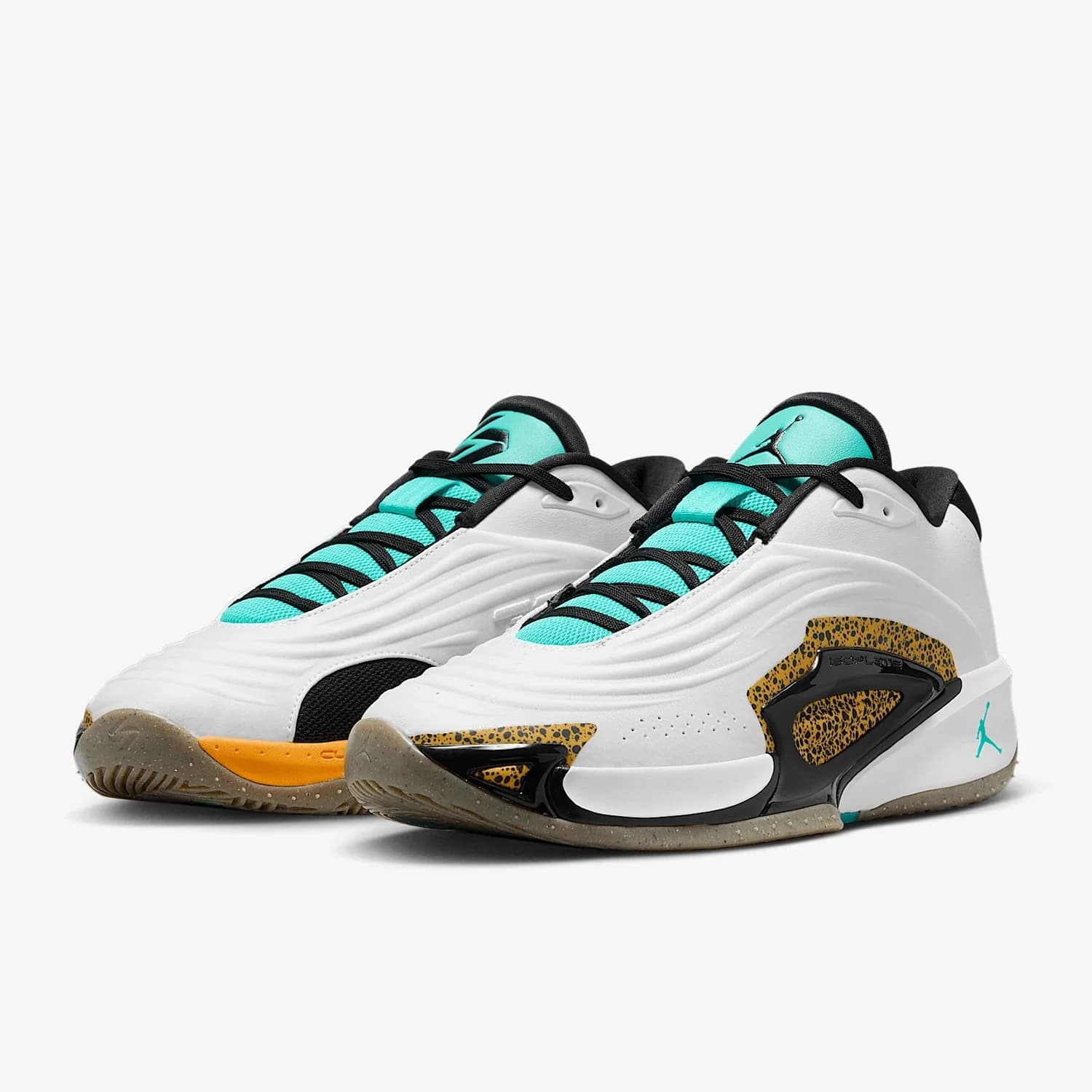 Nike officiële echte JORDAN herenmode lage basketbalschoenen met demping FQ1285-100